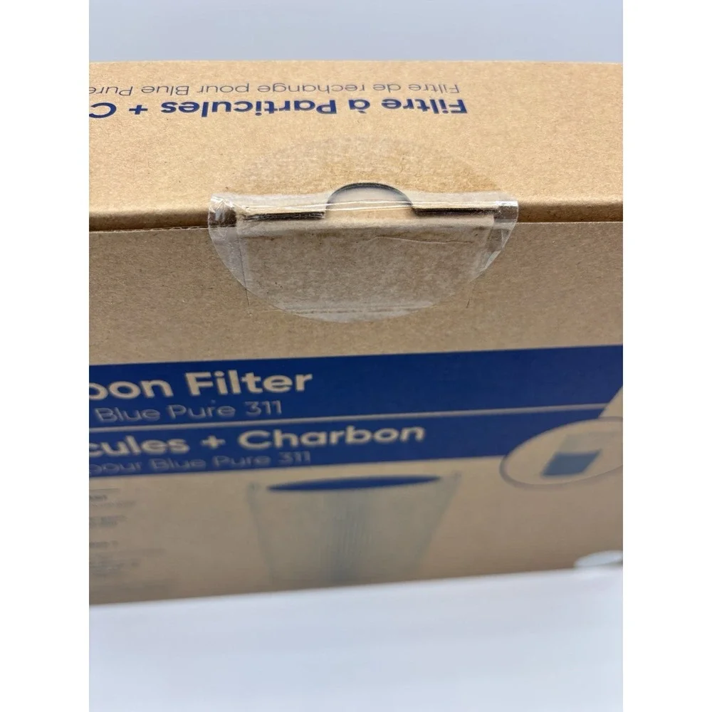 Blueair For Blue Pure 311 Particle + Carbon Filter Replacement NIB